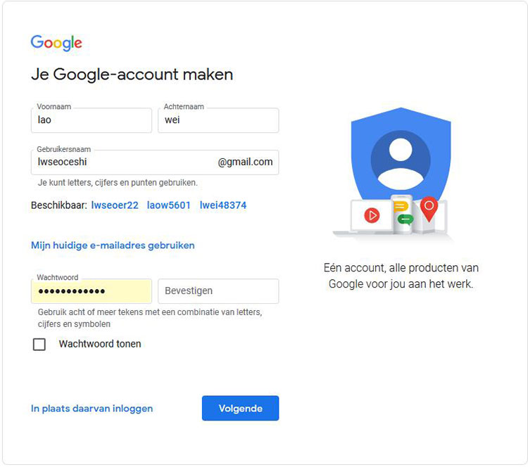 google賬號(hào)注冊(cè)顯示“手機(jī)號(hào)無(wú)法用于驗(yàn)證”的解決辦法